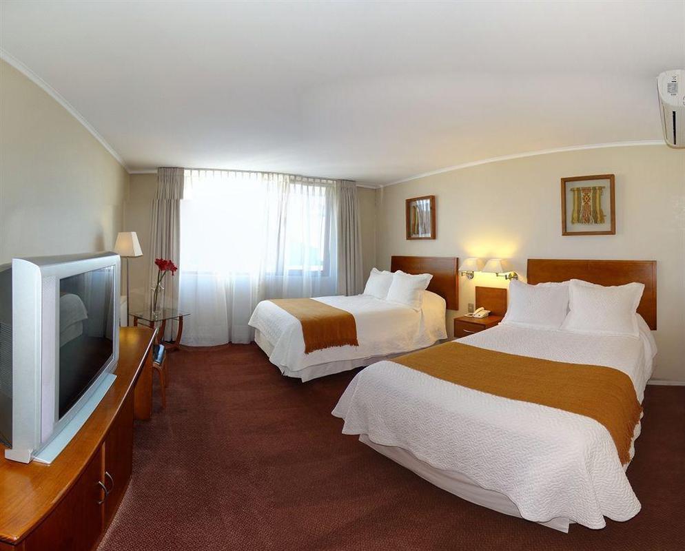 Hotel Rp Темуко Екстериор снимка