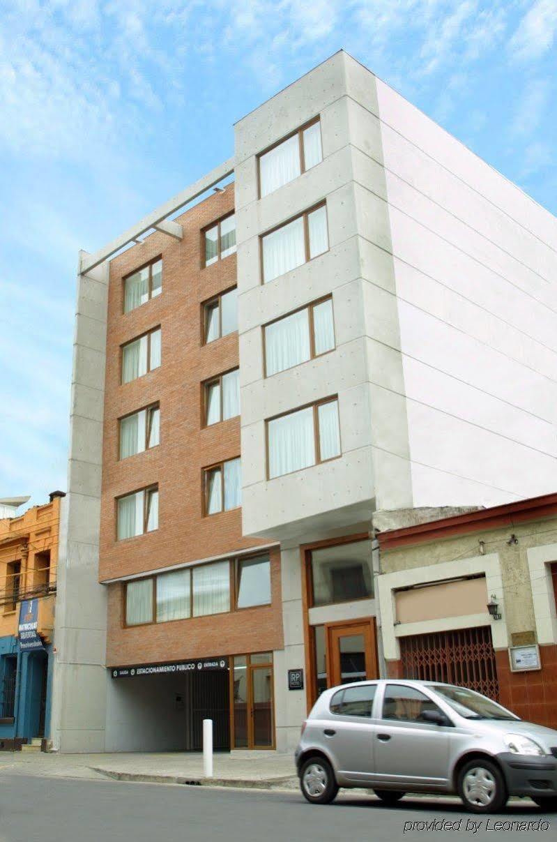 Hotel Rp Темуко Екстериор снимка