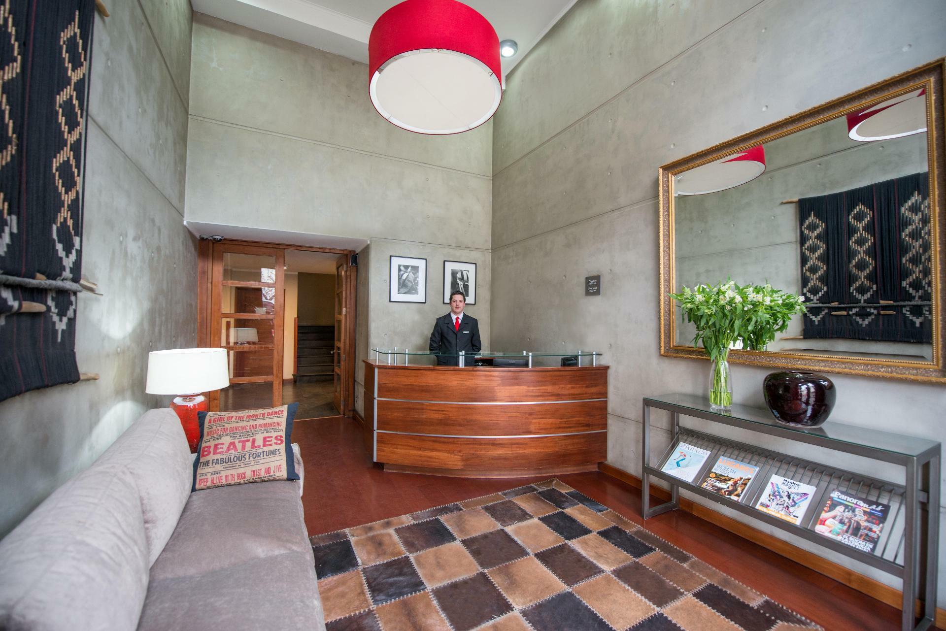 Hotel Rp Темуко Екстериор снимка